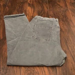 Dark grey corduroy pants
